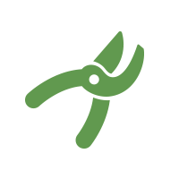 pruning shears icon